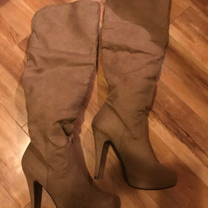 High Heel Boots